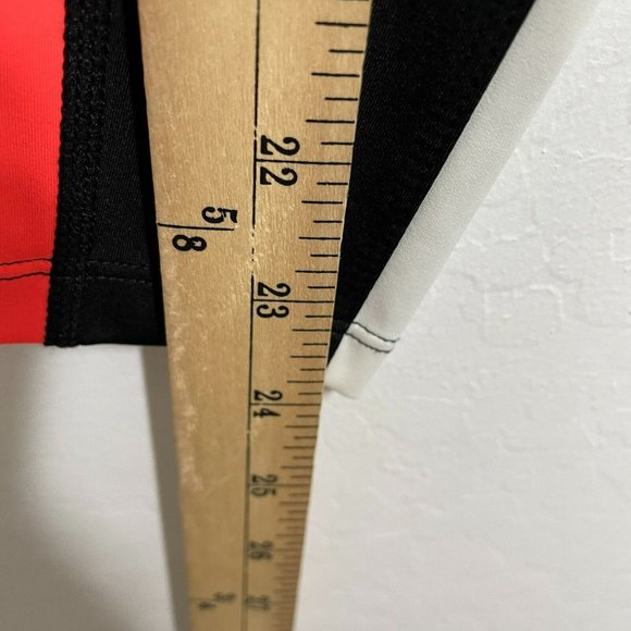 Splits59 Black Leggings with Blue and Red Accents - Picture 7 of 7